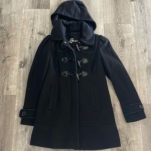 Size S like new condition guess pea coat